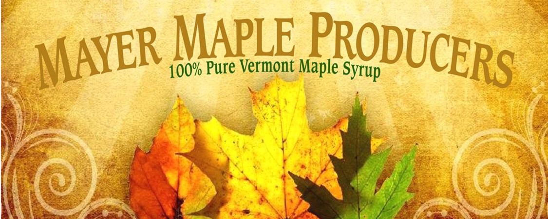 Mayer Maple Producers brand graphic